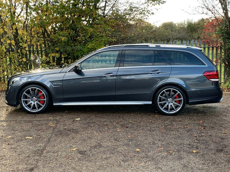 MERCEDES-BENZ E CLASS E63 AMG S 5.5 BiTurbo 5dr 2015