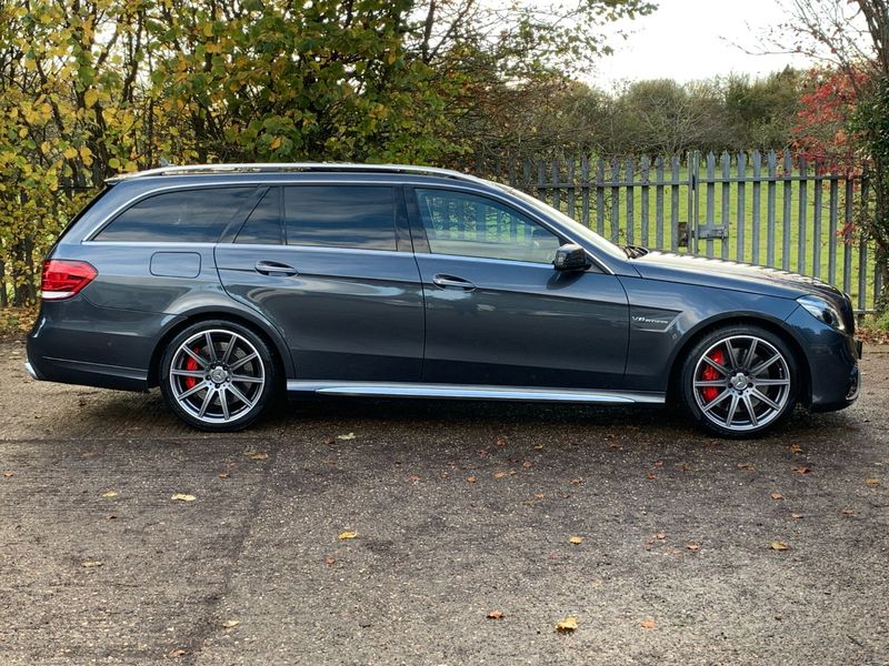 MERCEDES-BENZ E CLASS E63 AMG S 5.5 BiTurbo 5dr 2015