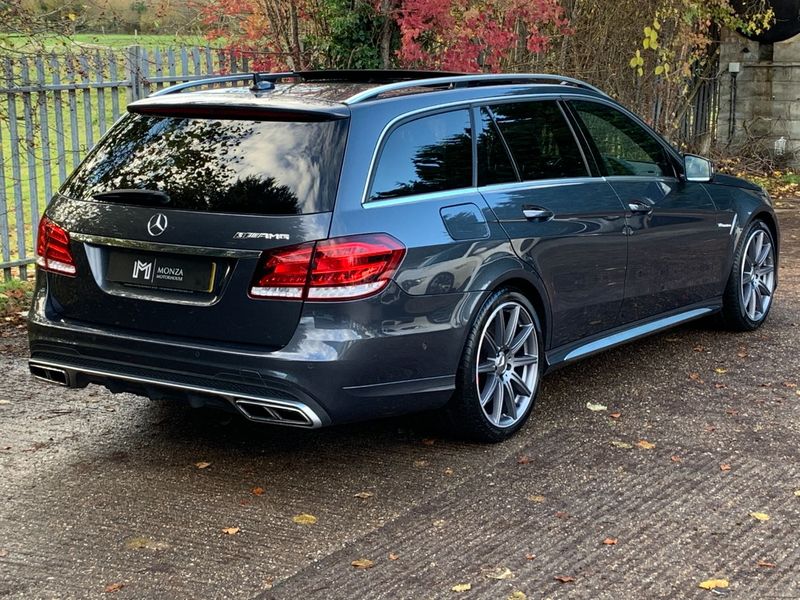 MERCEDES-BENZ E CLASS E63 AMG S 5.5 BiTurbo 5dr 2015