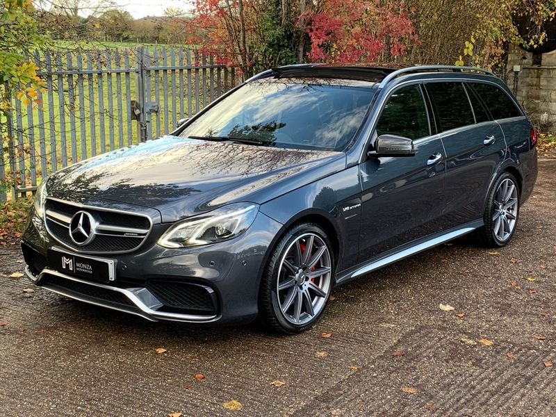 MERCEDES-BENZ E CLASS E63 AMG S 5.5 BiTurbo 5dr 2015