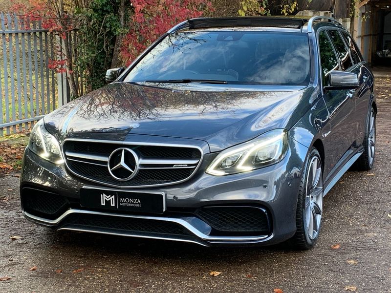 MERCEDES-BENZ E CLASS E63 AMG S 5.5 BiTurbo 5dr 2015