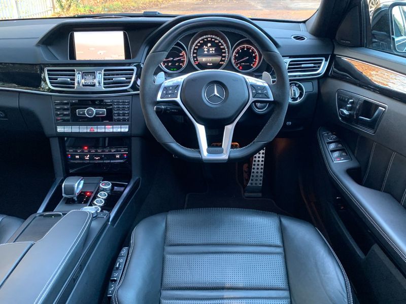 MERCEDES-BENZ E CLASS E63 AMG S 5.5 BiTurbo 5dr 2015