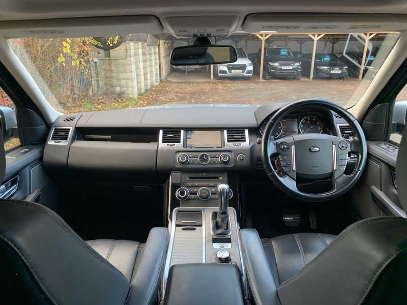 LAND ROVER RANGE ROVER SPORT 3.6 TDV8 HSE 2010