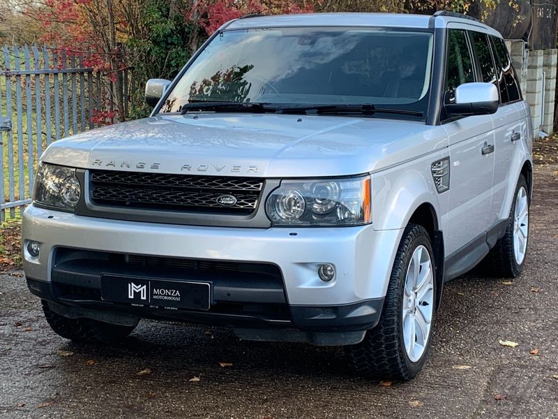 LAND ROVER RANGE ROVER SPORT 3.6 TDV8 HSE 2010