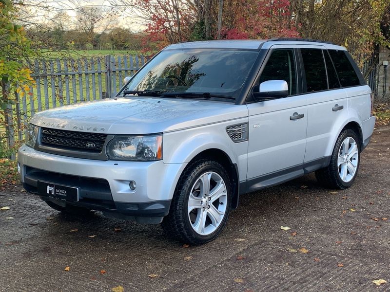 LAND ROVER RANGE ROVER SPORT 3.6 TDV8 HSE 2010