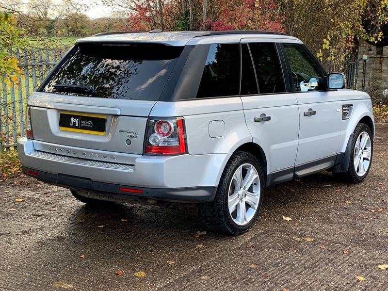 LAND ROVER RANGE ROVER SPORT 3.6 TDV8 HSE 2010