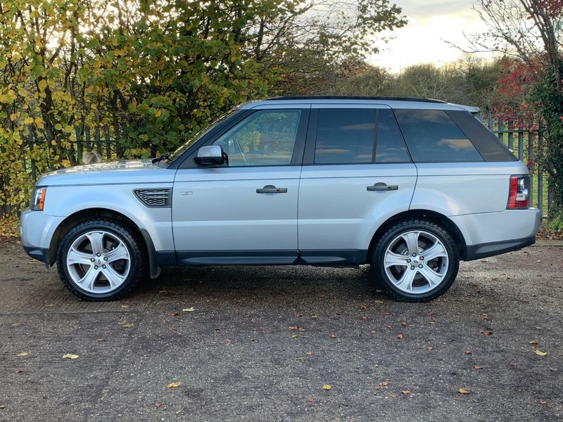 LAND ROVER RANGE ROVER SPORT 3.6 TDV8 HSE 2010