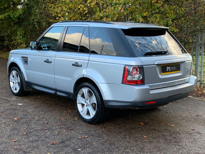 LAND ROVER RANGE ROVER SPORT 3.6 TDV8 HSE 2010