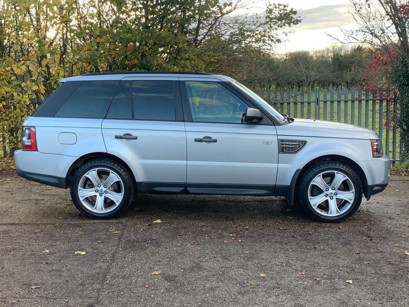 LAND ROVER RANGE ROVER SPORT 3.6 TDV8 HSE 2010