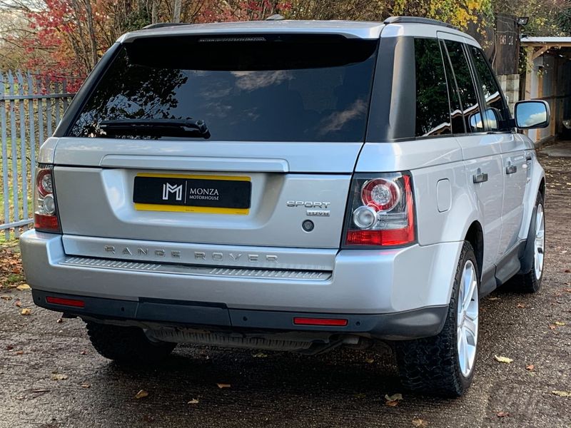 LAND ROVER RANGE ROVER SPORT 3.6 TDV8 HSE 2010