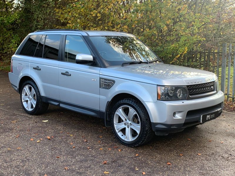 LAND ROVER RANGE ROVER SPORT 3.6 TDV8 HSE 2010