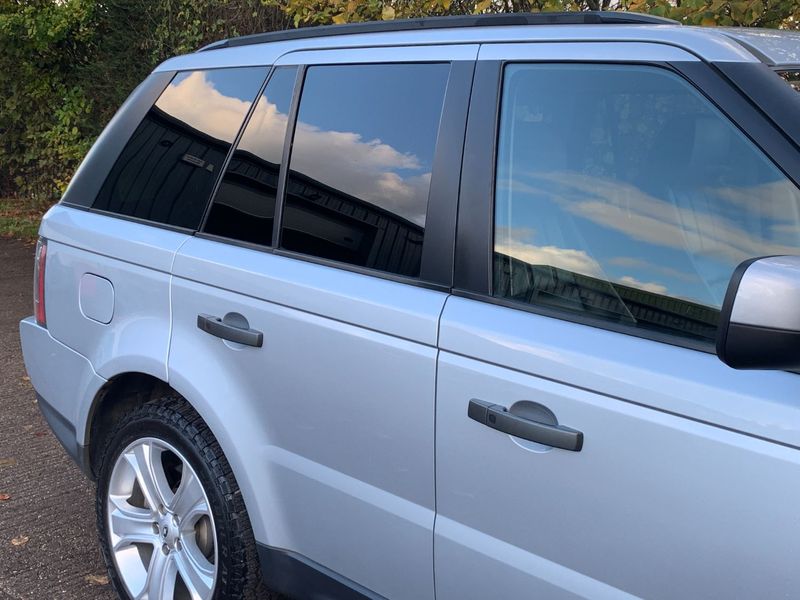 LAND ROVER RANGE ROVER SPORT 3.6 TDV8 HSE 2010