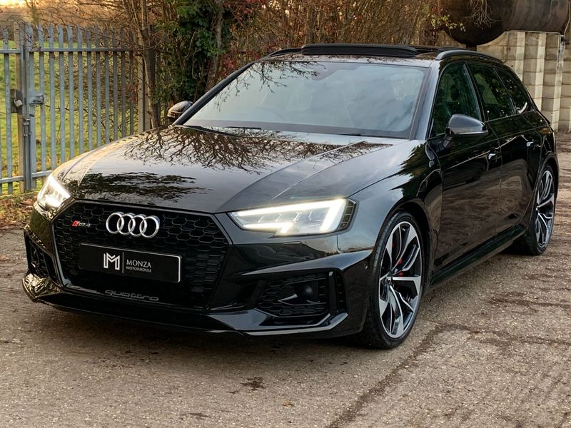 AUDI RS4 Avant 2.9 TFSI V6 Tiptronic Quattro 2018