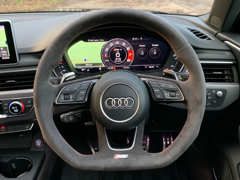 AUDI RS4 Avant 2.9 TFSI V6 Tiptronic Quattro 2018