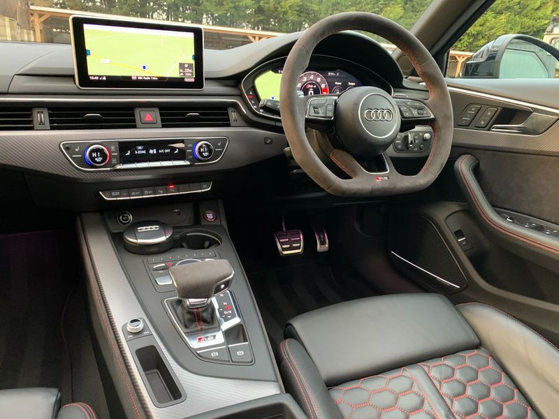 AUDI RS4 Avant 2.9 TFSI V6 Tiptronic Quattro 2018