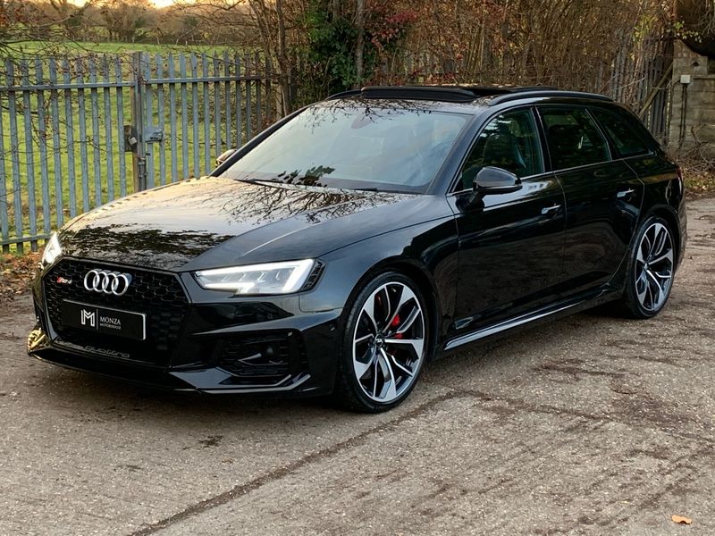 AUDI RS4 Avant 2.9 TFSI V6 Tiptronic Quattro 2018