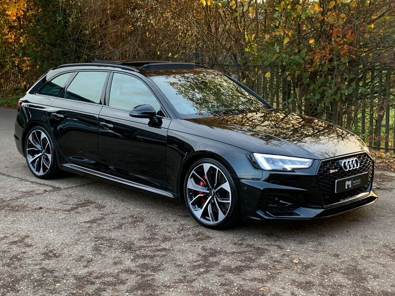 AUDI RS4 Avant 2.9 TFSI V6 Tiptronic Quattro 2018