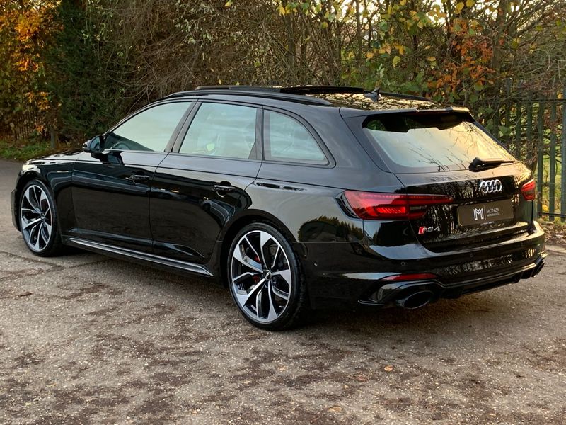 AUDI RS4 Avant 2.9 TFSI V6 Tiptronic Quattro 2018