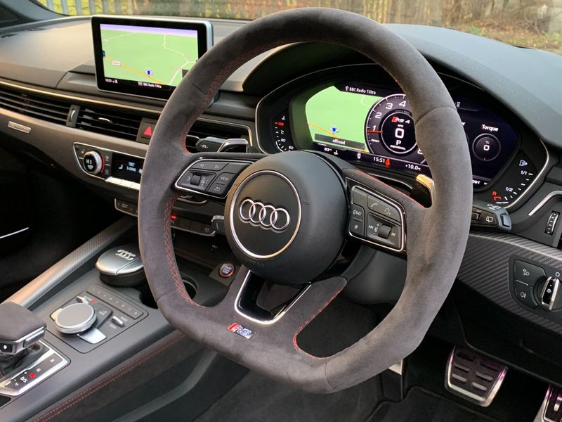 AUDI RS4 Avant 2.9 TFSI V6 Tiptronic Quattro 2018