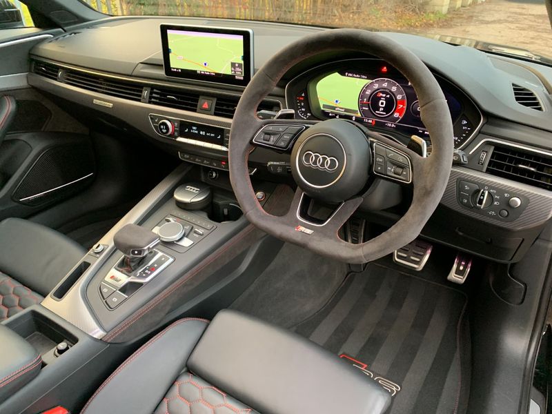 AUDI RS4 Avant 2.9 TFSI V6 Tiptronic Quattro 2018