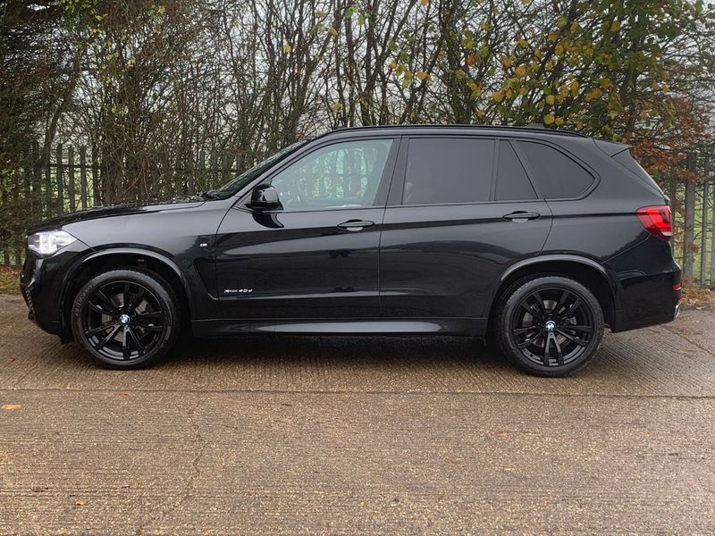 BMW X5 3.0 40d M Sport Auto xDrive 2016