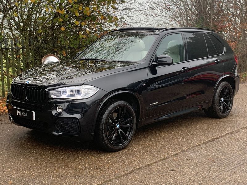 BMW X5 3.0 40d M Sport Auto xDrive 2016