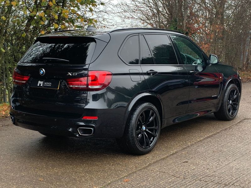 BMW X5 3.0 40d M Sport Auto xDrive 2016