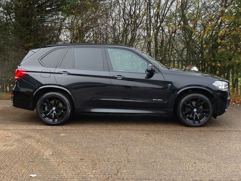 BMW X5 3.0 40d M Sport Auto xDrive 2016