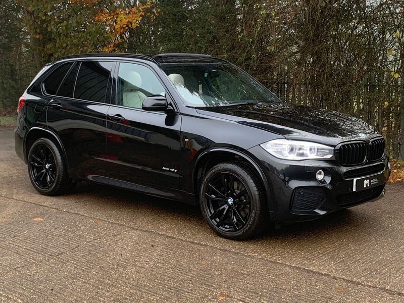 BMW X5 3.0 40d M Sport Auto xDrive 2016