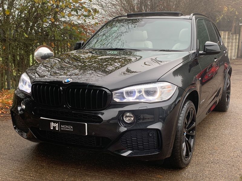 BMW X5 3.0 40d M Sport Auto xDrive 2016