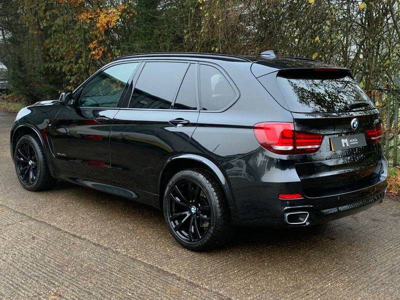 BMW X5 3.0 40d M Sport Auto xDrive 2016