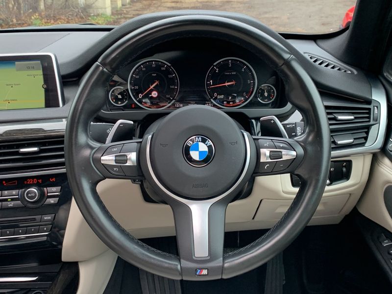 BMW X5 3.0 40d M Sport Auto xDrive 2016