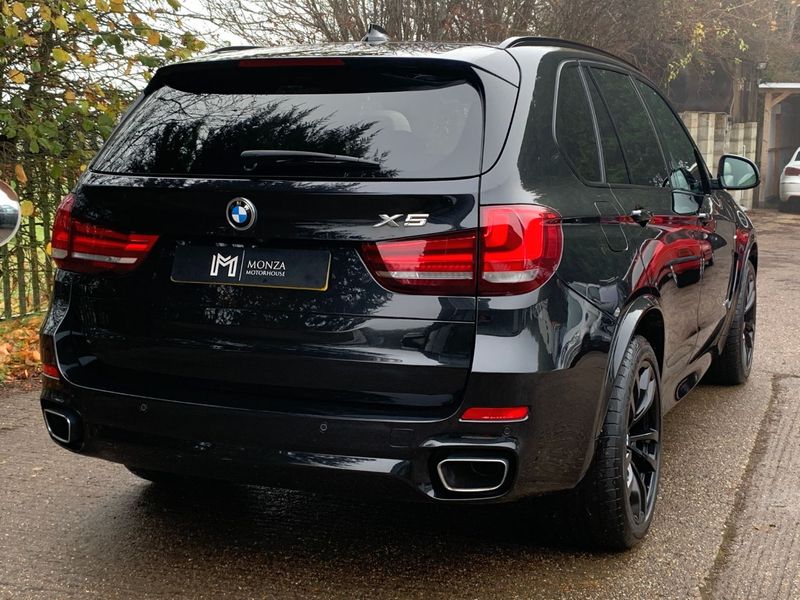 BMW X5 3.0 40d M Sport Auto xDrive 2016