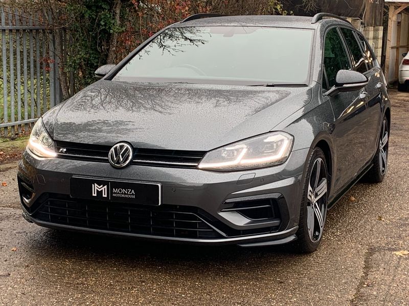 VOLKSWAGEN GOLF 2.0 TSI R Estate 5dr DSG 4MOTION 2018