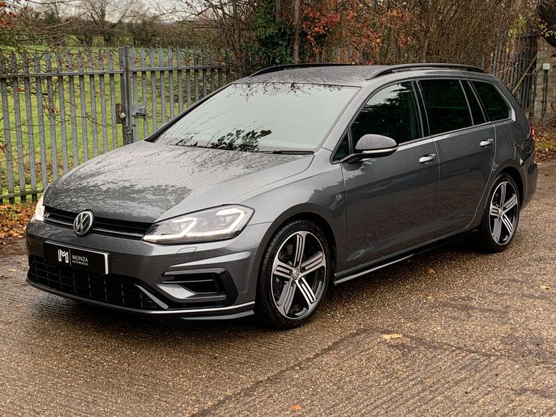 VOLKSWAGEN GOLF 2.0 TSI R Estate 5dr DSG 4MOTION 2018