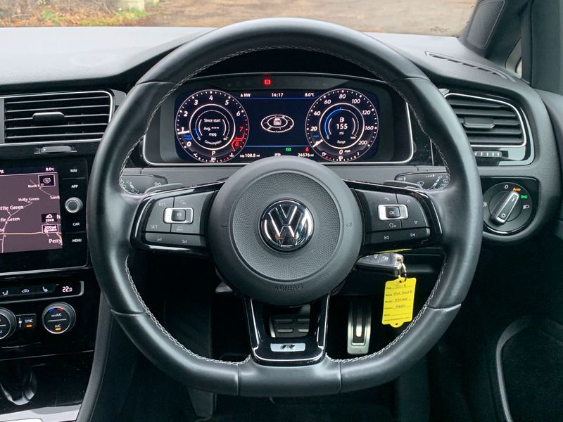 VOLKSWAGEN GOLF 2.0 TSI R Estate 5dr DSG 4MOTION 2018