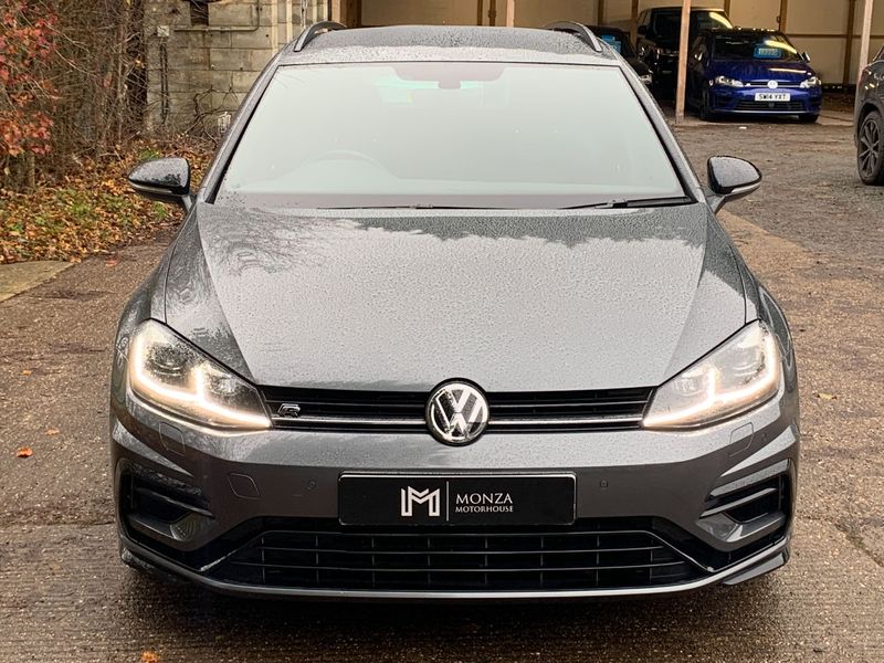 VOLKSWAGEN GOLF 2.0 TSI R Estate 5dr DSG 4MOTION 2018