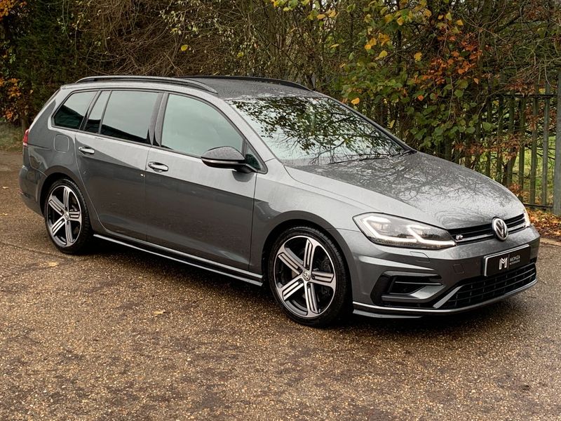 VOLKSWAGEN GOLF 2.0 TSI R Estate 5dr DSG 4MOTION 2018