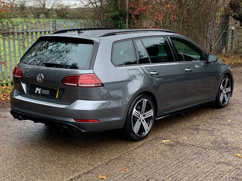 VOLKSWAGEN GOLF 2.0 TSI R Estate 5dr DSG 4MOTION 2018