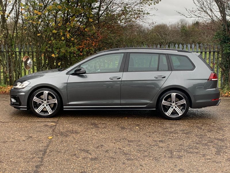 VOLKSWAGEN GOLF 2.0 TSI R Estate 5dr DSG 4MOTION 2018