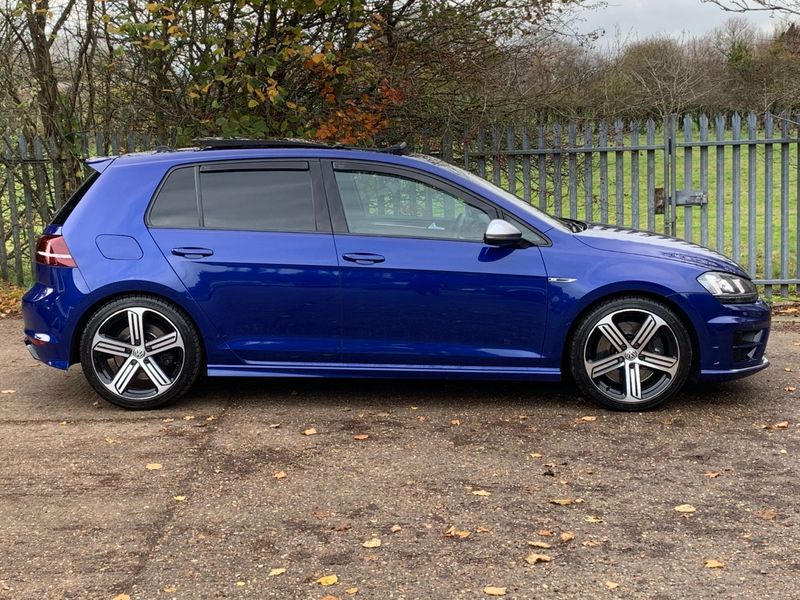 VOLKSWAGEN GOLF 2.0 TSI R Hatchback 5dr DSG 4MOTION 2014