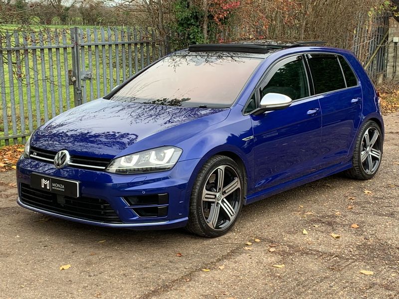 VOLKSWAGEN GOLF 2.0 TSI R Hatchback 5dr DSG 4MOTION 2014