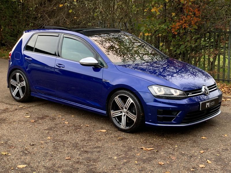 VOLKSWAGEN GOLF 2.0 TSI R Hatchback 5dr DSG 4MOTION 2014