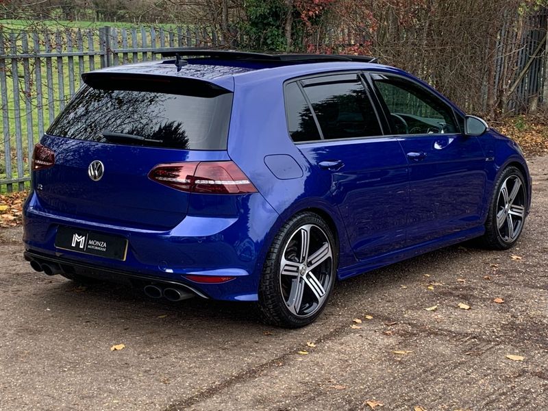 VOLKSWAGEN GOLF 2.0 TSI R Hatchback 5dr DSG 4MOTION 2014