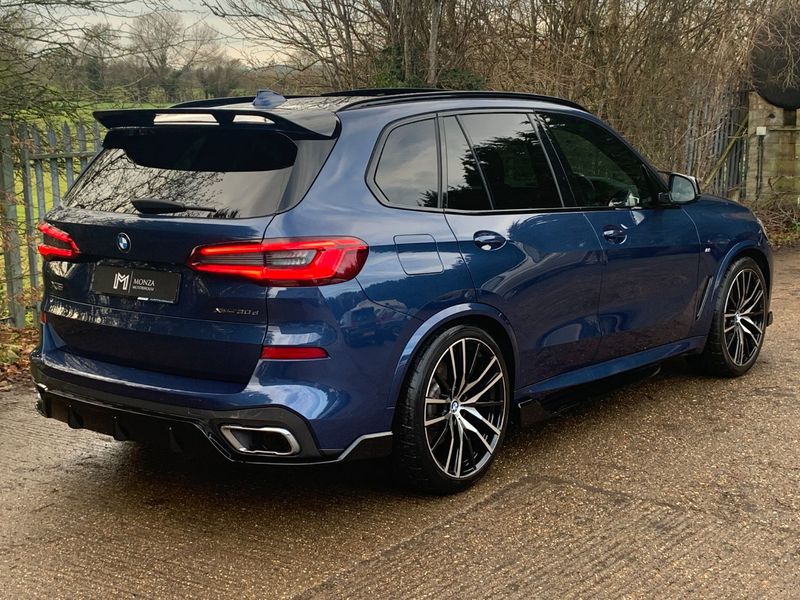 BMW X5 3.0 30d M Sport Auto xDrive 2019