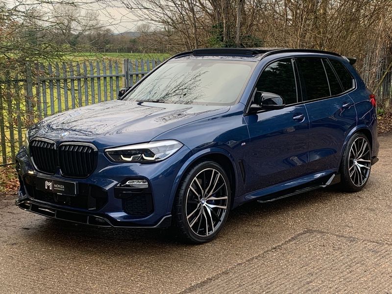 BMW X5 3.0 30d M Sport Auto xDrive 2019