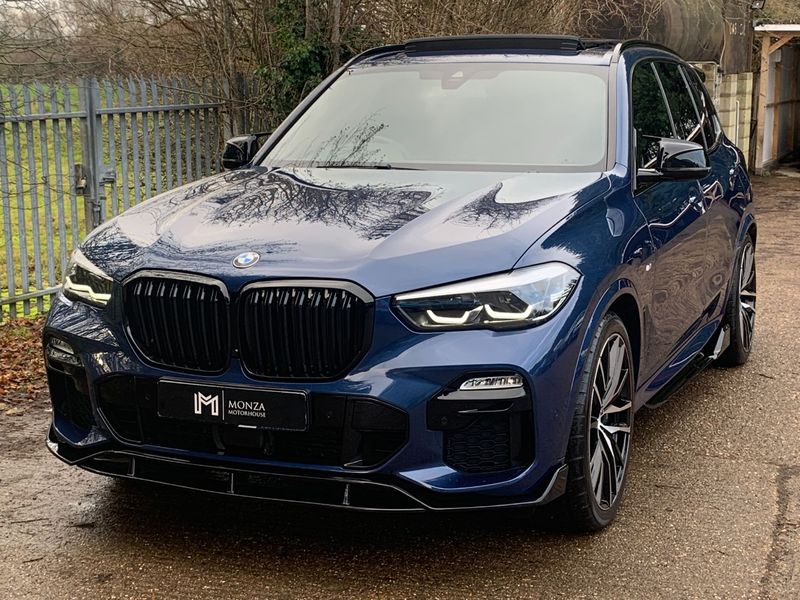 BMW X5 3.0 30d M Sport Auto xDrive 2019