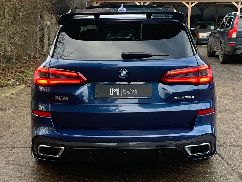 BMW X5 3.0 30d M Sport Auto xDrive 2019