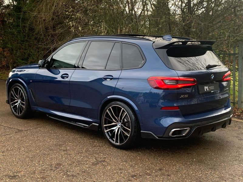 BMW X5 3.0 30d M Sport Auto xDrive 2019