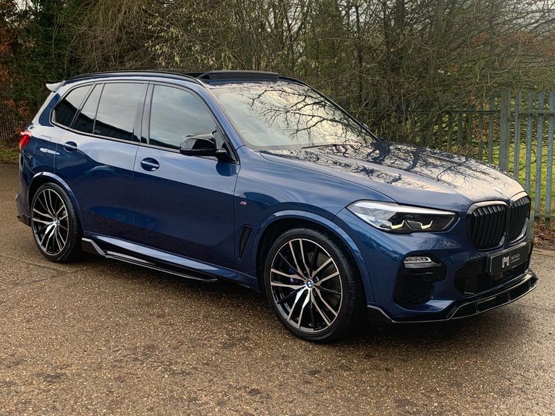 BMW X5 3.0 30d M Sport Auto xDrive 2019